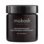 Mokosh Anti-wrinkle Face Cream 0,5% H10 Retinol & Hpr Retinoid Kortsudevastav n&auml;okreem, Rose & Blueberry