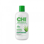 CHI Naturals Hydrating Shampoo Niisutav &scaron;ampoon aloe vera ja h&uuml;aluroonhappega, 355ml
