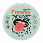 Fresmy Peppermint Toothpaste Tablets Hambapasta tabletid, 30 tabs