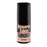 Rubber Base Coat Maskeeriv aluslakk Glitter Rouge