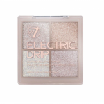 Electric Drip Shimmer Eyeshadow Palette Silmameigi palett 12g