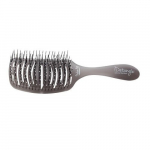 Olivia Garden iDetangle Essential Care Flex Brush Paindlik juuksehari, Medium