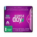 Gentle Day Organic Cotton Absorbent Liners Aneoonribaga absorbeerivad pesukaitsmed, 20 tk