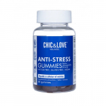 Chic & Love Anti-Stress Gummies Funkciniai guminukai, 60 kummikommi