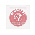 W7 Cosmetics Blushful Cream To Powder Blusher Kreemjas p&otilde;sepuna, Sassy