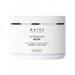 Matsu Extension Fast Hair Growth & Scalp Detox Puhastav peanaha ja juuste mask, 350ml