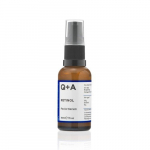 Q+A Retinol 0.2% Facial Serum Retinooli sisaldav n&auml;oseerum, 30ml
