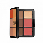 Make Up For Ever HD Skin All-In-One Face Palette N&auml;o meigipalett, H2- Tan to deep