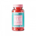 Hairburst Chewable Hair Vitamins Juuksekasvu soodustavad vitamiinid, 60 kummikommi