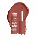 NYX Professional Makeup Smooth Whip Matte Lip Cream Matid huulepulgad, 04 Teddy Fluff