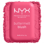 NYX Professional Makeup Buttermelt Blush P&otilde;sepuna, Getting Butta