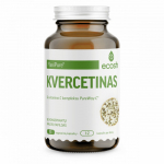Ecosh Quercetin FlaviPure&reg; With Vitamin C Complex Kvertsetiin FlaviPure koos C-vitamiini kompleksiga, 90 kapslit