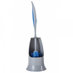 Norwex Ergonomic Toilet Brush and Holder Ergonoomiline tualetthari koos hoidjaga, 1 tk