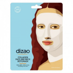 Dizao Collagen Face and Neck Botomask Mask n&auml;ole, kaelale, silmadele