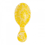 WetBrush Tutti Fruitti Mini Detangler Juuksehari, Lemon
