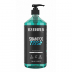 Beardburys Fresh Refreshing Shampoo V&auml;rskendav &scaron;ampoon, 1000ml
