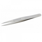 Tweezerman Point Tweezer Classic Stainless Steel Pintsett, terav, 1 tk