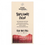 Four Reasons Original Takeaway Demi-Permanent Hair Color Juuksev&auml;rv, 7.66 Red Hot Chili