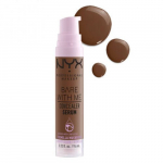 NYX Professional Makeup Bare With Me Concealer Serum Maskeerimisvahend, Rich