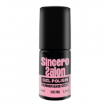 Sincero Salon Rubber Base Coat Maskeeriv aluslakk, Chic Pink