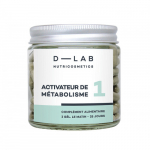 D-LAB Nutricosmetics Activateur de M&eacute;tabolisme Toidulisand, ainevahetust kiirendav kompleks, 1 Kuu