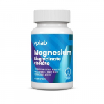 VPLab Nutrition Magnesium Bisglycinate Toidulisand magneesiumbisgl&uuml;tsinaat, 60 kapslit