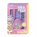 Martinelia Purse & Lips Set Laste huulte hoolduskomplekt, My Best Friends