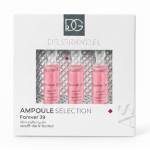 Ampoule Selection Forever 39 Kontsentreeritud ampullid, mis v&auml;rskendavad ja pinguldavad n&auml;onahka 3x3ml