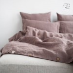 Ashes of Roses Linen Duvet Cover Set Voodipesu komplekt 200x220 50x70*2