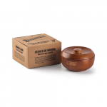 Shaving Bowl Looduslik puidust habemeajamiskauss Classic