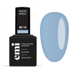 E.MiLac Salon Effect Gel Nail Polish Geelk&uuml;&uuml;nelakk 10 Light Blue