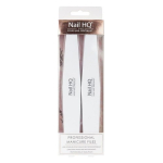 Nail HQ Manicure Nail Files Professionaalsete k&uuml;&uuml;neviilide komplekt 2vnt 100/180 Grit