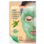 Deep Purifying O2 Bubble Mask S&uuml;gavpuhastav s&auml;delev n&auml;omask GREEN TEA