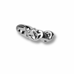 Hair Pin Emma Juukseklamber Silver