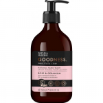Goodness Rose & Geranium Hand Wash K&auml;teseep 500ml