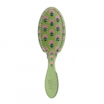 Petal Perfect Pro Detangler Brush Ovaalne juuksehari Green Garden