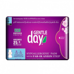 Gentle Day Organic Heavy Flow Pads Anioonitriibuga &ouml;ised sidemed, 8 tk