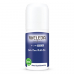 Weleda 24h Roll On Deodorant For Men Meeste deodorant, 50ml