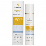 Sesderma Repaskin Urban 365 Sensitive Skin SPF50+ N&auml;o p&auml;ikesekaitsekreem tundlikule nahale, 50ml