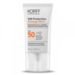 KORFF 365 Protection Antiage Matt Face Gelcream SPF50+ Kaitsev n&auml;o geel-kreem koos kaitsega, 40ml
