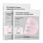 The Peptide Collagen Lifting Glow Hydrogel Mask Geelne n&auml;omask 3 tk