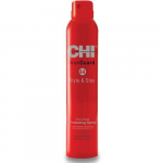 CHI 44 Iron Guard Style & Stay Firm Hold termoaktiivne kuumuse eest kaitsev juukselakk, 284g