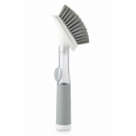 Norwex Soap-Dispensing Kitchen Scrub Brush K&ouml;&ouml;gi k&uuml;&uuml;rimishari koos dosaatoriga, 1 tk