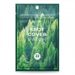 SKIN1004 Spot Cover Patch Plaastrid akne korral, 22 tk.