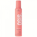 Schwarzkopf Professional Osis+ Air Whip Flexible Mousse Paindlik juuksevaht juustele, 200ml