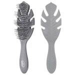 WetBrush Go Green Biodegradable Detangler Brush Biolagunev juuksehari, Grey
