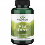 SWANSON Full Spectrum Pau d'Arco Toidulisand Pau d'Arco immuunsusele, 100 kapsulit