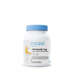 Osavi Melatonin with Valerian & Lemon Balm 1mg Melatoniin 1 mg koos palderjaniga ja melissaga, 120 kapsulit