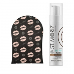 Professional 1 Hour Tan Mousse Express + Self Tanning Mitt Isepruunistav vaht + Kingitus