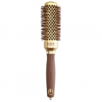 Olivia Garden Expert Blowout Shine Wavy Bristles Juuksehari, 35mm